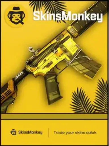 SkinsMonkey 100 USD Gift Card (Global) - Digital Key