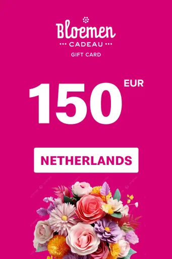 Bloemen Cadeau 150 EUR Gift Card (Netherlands) - Digital Key