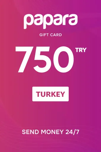 Rewarble Papara Top Up 750 TRY Gift Card (Turkey) - Rewarble - Digital Key