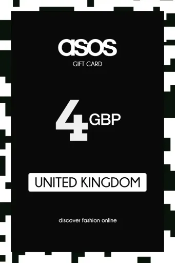 ASOS 4 GBP Gift Card (United Kingdom) - Digital Key