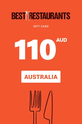 Best Restaurants 110 AUD Gift Card (Australia) - Digital Key