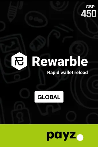 Rewarble PayZ 450 GBP (Global) - Rewarble - Digital Key