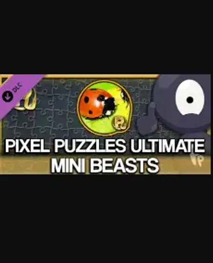 Jigsaw Puzzle Pack - Pixel Puzzles Ultimate Mini Beasts DLC (Europe) (PC) - Steam - Digital Key