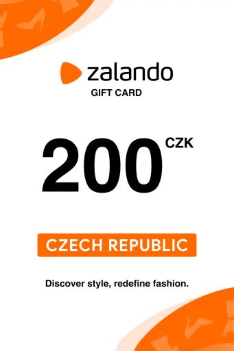 Zalando 200 CZK Gift Card (Czech Republic) - Digital Key