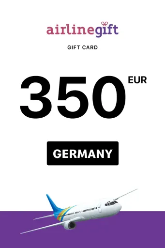 Airline Gift 350 EUR Gift Card (Germany) - Digital Key