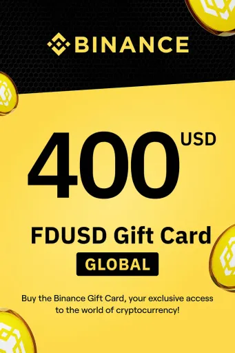 Binance (FDUSD) 400 USD Gift Card (Global) - Digital Key