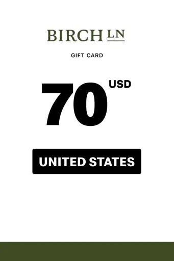 BirchLane 70 USD Gift Card (United States) - Digital Key