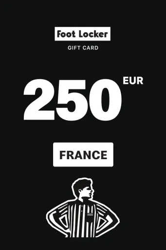 Foot Locker 250 EUR Gift Card (France) - Digital Key