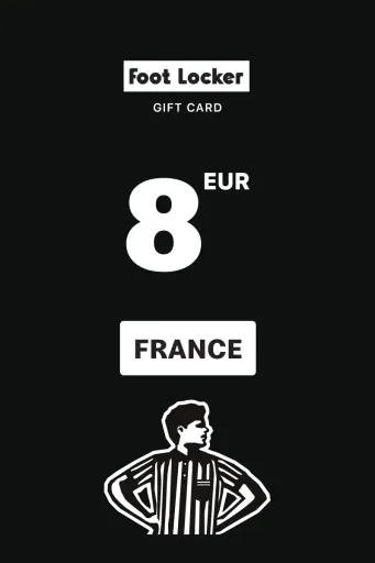 Foot Locker 8 EUR Gift Card (France) - Digital Key