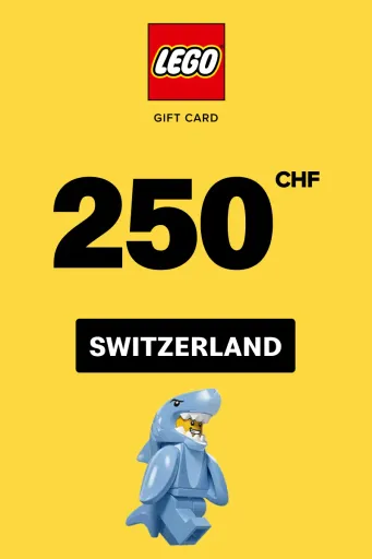 LEGO 250 CHF Gift Card (Switzerland) - Digital Key