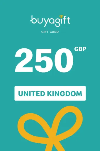 Buyagift 250 GBP Gift Card (United Kingdom) - Digital Key