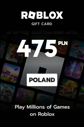 Roblox 475 PLN Gift Card (Poland) - Digital Key