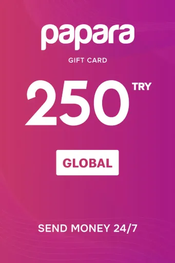 Rewarble Papara Top Up 250 TRY Gift Card (Global) - Rewarble - Digital Key