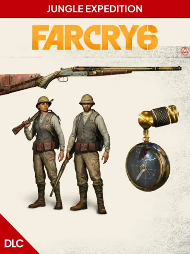 Far Cry 6 - Jungle Expedition DLC (Europe) (PS5) - PSN - Digital Key