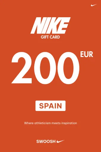 Nike 200 EUR Gift Card (Spain) - Digital Key