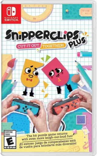 Snipperclips – Cut it out, together! Bundle (Europe) (Nintendo Switch) - Nintendo - Digital Key