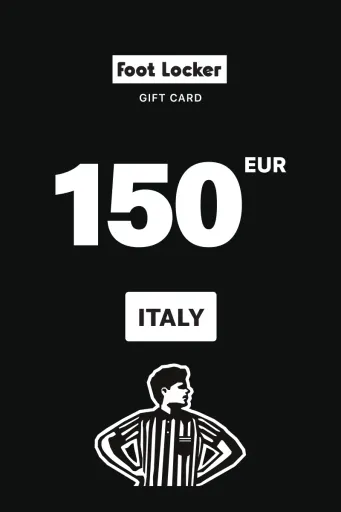 Foot Locker 150 EUR Gift Card (Italy) - Digital Key