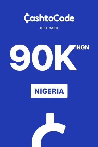 CashtoCode 90000 NGN Gift Card (Nigeria) - Digital Key