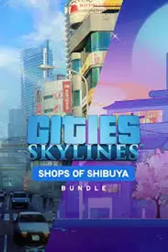 Cities Skylines - Shops of Shibuya Bundle DLC (Global) (PC / Mac / Linux) - Steam - Digital Key