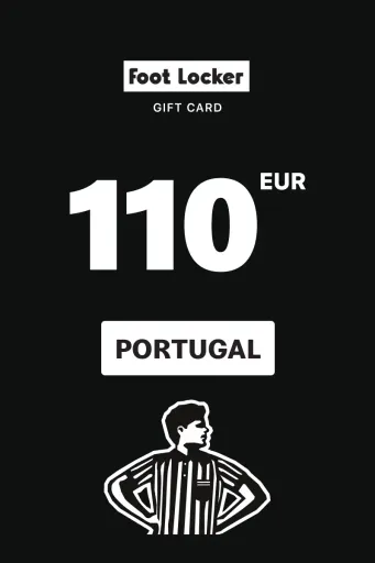 Foot Locker 110 EUR Gift Card (Portugal) - Digital Key