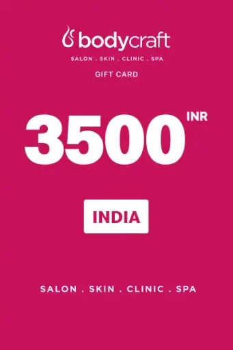 Body Craft 3500 INR Gift Card (India) - Digital Key