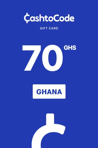 CashtoCode 70 GHS Gift Card (Ghana) - Digital Key