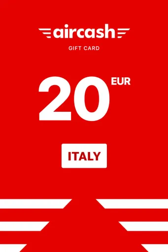AirCash 20 EUR Gift Card (Italy) - Digital Key