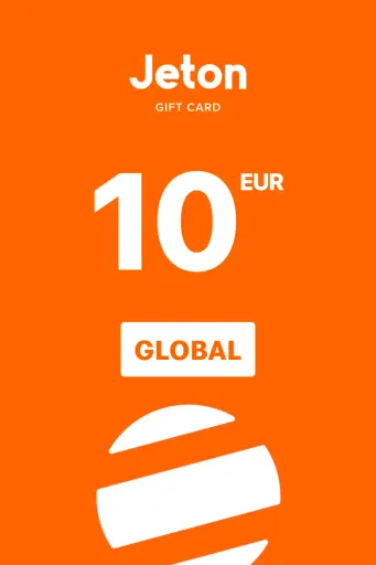 JetonCash 10 EUR Gift Card (Global) - Digital Key