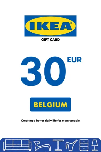IKEA 30 EUR Gift Card (Belgium) - Digital Key