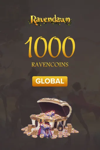 Ravendawn - 1000 RavenCoins (Global) (PC / Mac) - Official Webiste - Digital Key