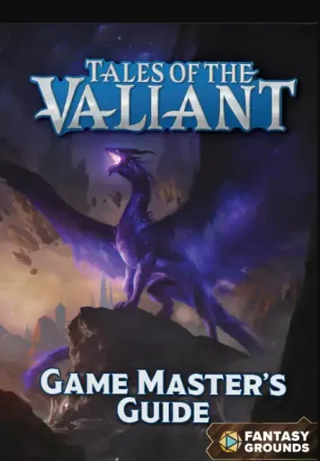 Fantasy Grounds - Tales of the Valiant Game Master's Guide DLC (Global) (PC / Mac / Linux) - Steam - Digital Key