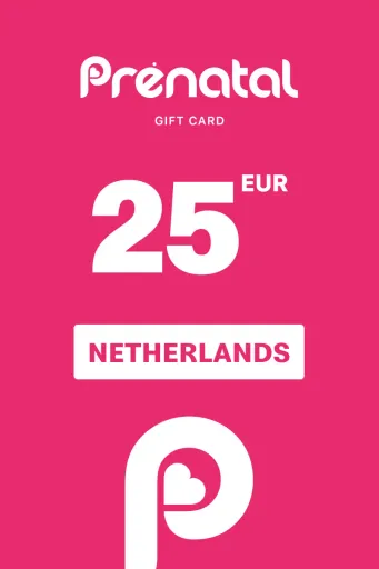 Prenatal 25 EUR Gift Card (Netherlands) - Digital Key