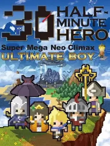Half Minute Hero - Super Mega Neo Climax Ultimate Boy (Global) (PC) - Steam - Digital Key