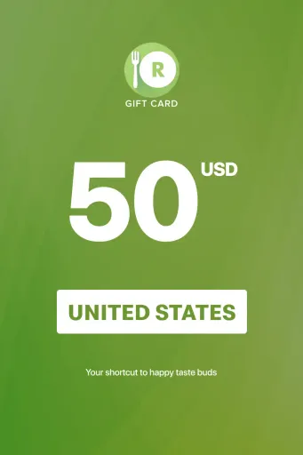 Restaurant.Com 50 USD Gift Card (United States) - Digital Key