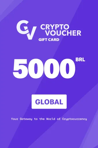 Crypto Voucher 5000 BRL Gift Card (Global) - Digital Key
