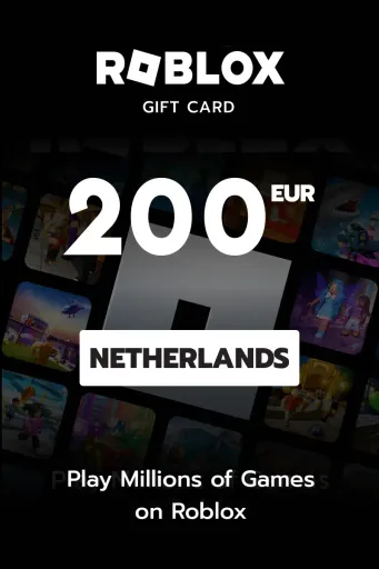 Roblox 200 EUR Gift Card (Netherlands) - Digital Key