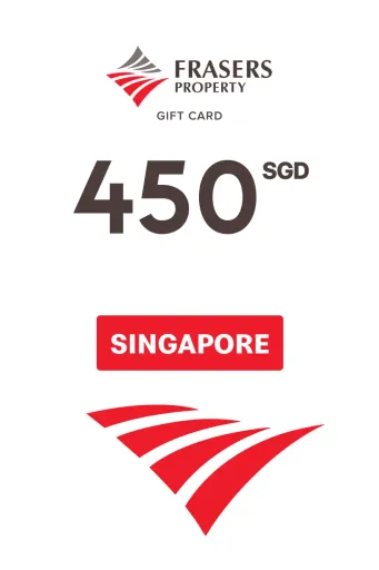 Frasers 450 SGD Gift Card (Singapore) - Digital Key