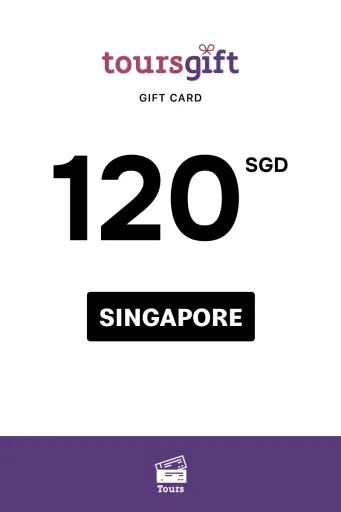 Tours Gift 120 SGD Gift Card (Singapore) - Digital Key