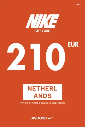 Nike 210 EUR Gift Card (Netherlands) - Digital Key