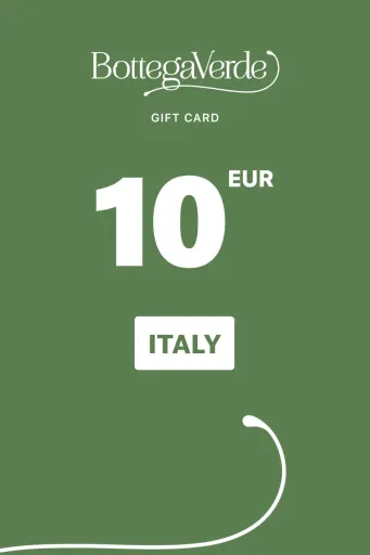 Bottega Verde 10 EUR Gift Card (Italy) - Digital Key