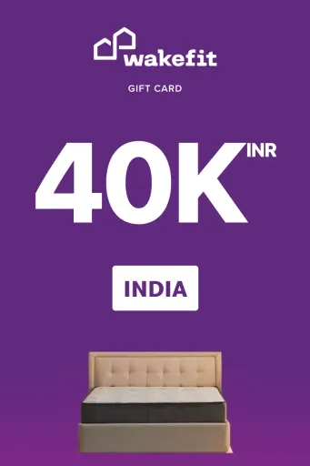 Product Image - Wakefit 40000 INR Gift Card (India) - Digital Key