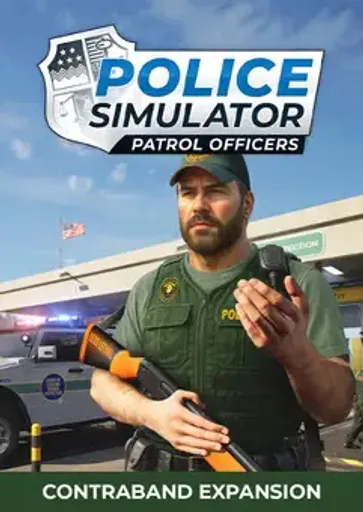 Police Simulator Patrol Officers - Contraband Expansion DLC (Global) (PC) - Steam - Digital Key