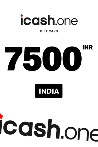 iCash.one 7500 INR Gift Card (India) - Digital Key