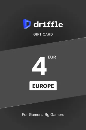 Driffle 4 EUR Gift Card (Global) - Digital Key