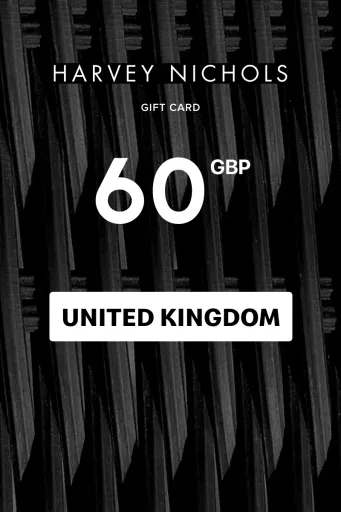 Product Image - Harvey Nichols 60 GBP Gift Card (United Kingdom) - Digital Key