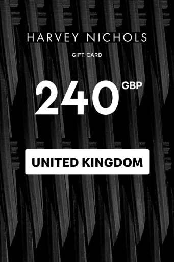 Product Image - Harvey Nichols 240 GBP Gift Card (United Kingdom) - Digital Key
