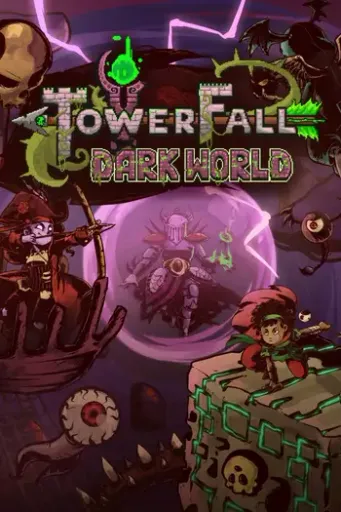TowerFall Dark World Expansion DLC (Global) (PC / Mac / Linux) - Steam - Digital Key