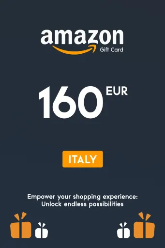 Amazon 160 EUR Gift Card (Italy) - Digital Key