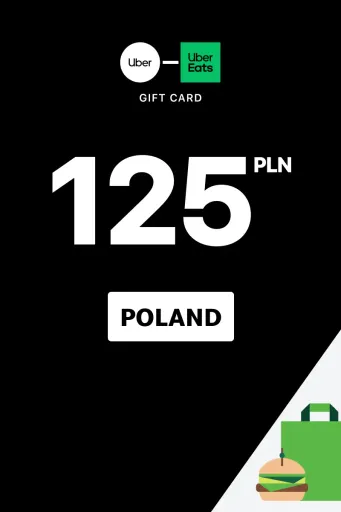 Uber & Uber Eats 125 PLN Gift Card (Poland) - Digital Key
