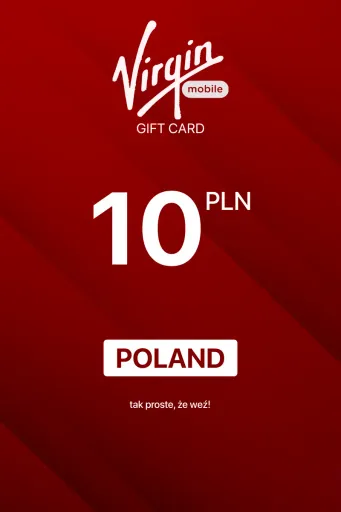 Virgin Mobile 10 PLN Gift Card (Poland) - Digital Key